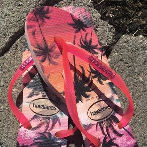 Havaianas flip flops